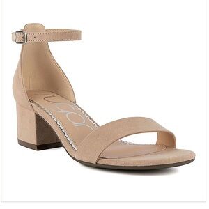 Sugar | Noelle Dress Sandal in Nude